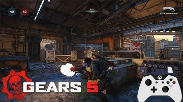 Gears 5 - How to Wrap Shot Around Covers! - Tips & Tricks - Improve your Skill!