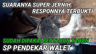 SP. PENDEKAR WALET // sp walet jernih, berkualitas, respon terbaik sepanjang masa