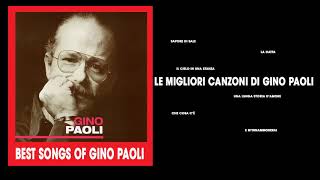 Gino Paoli - Le canzoni più belle (FULL ALBUM - BEST OF POP)