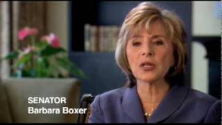 Senator Boxer Discusses Energy and Our Economy