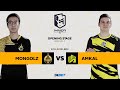 Mongolz vs amkal  pgl major 2024  opening stage  day 2  mn cast