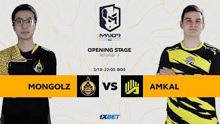 MONGOLZ vs AMKAL - PGL Major 2024 - Opening Stage - Day 2 - MN cast