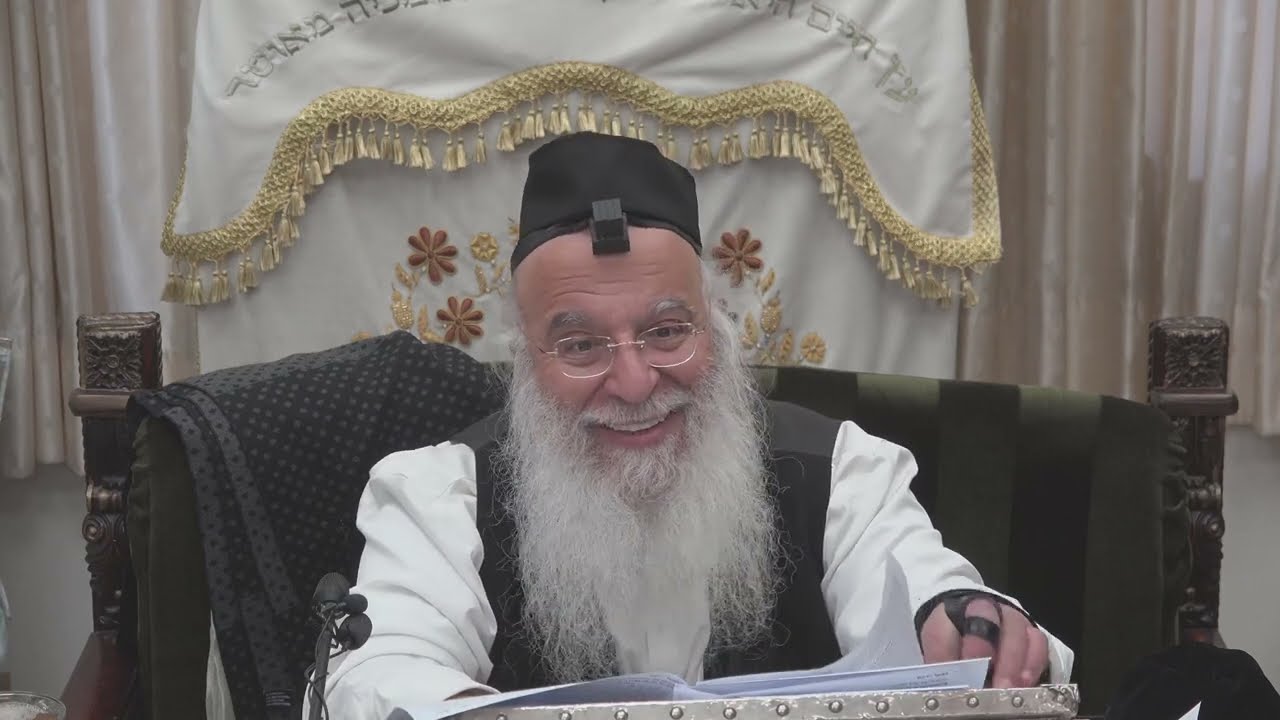 חרבות ברזל-החיזוק היומי הרב בניהו שמואלי שליט"א ו טבת תשפד