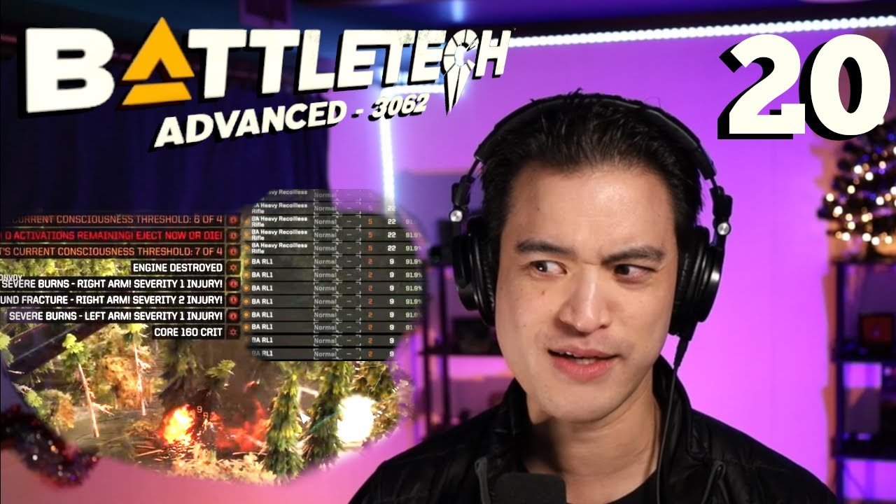 Sanctuary for the Clans v16.1.1 - Battletech : Advanced 3062 Career (Ep. 20)