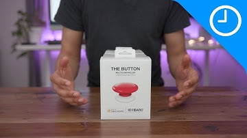 A HomeKit hardware button! (+ Fibaro bundle giveaway) [Sponsored]