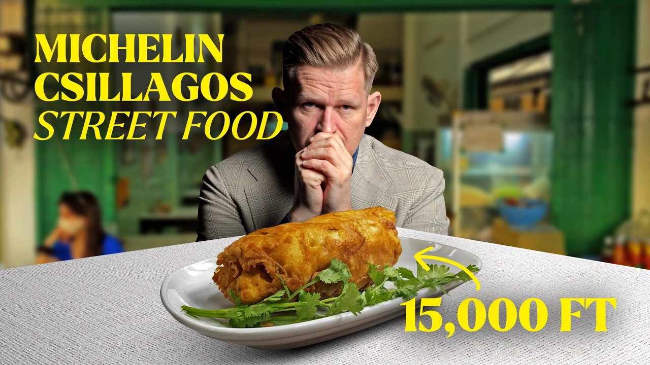 Kipróbáltam a VILÁG LEGDRÁGÁBB STREET FOODJÁT