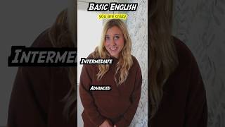 Basic, intermediate, advanced English phrases