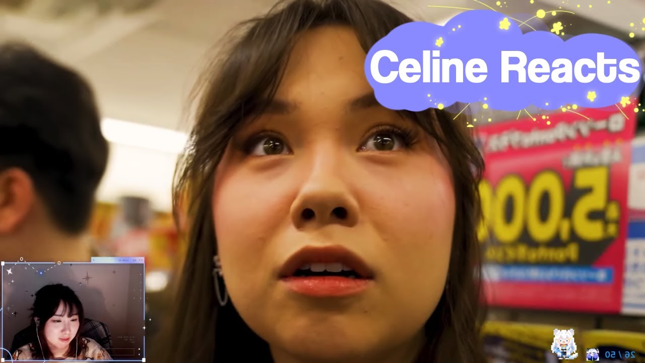 Credit Card Roulette celine reacts to OFFLINETV JAPAN CREDIT CARD ROULETTE - YouTube