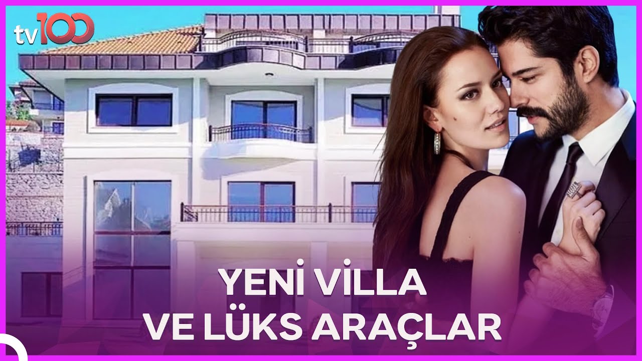 Fahriye Evcen ve Burak Özçivit'in Lüks Villası