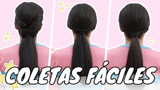 Peinados bonitos con coletas | Patry Jordan Hairstyles