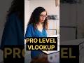 VLookup max level uses#spreadsheets #googlesheetstutorial #formula #vlookup