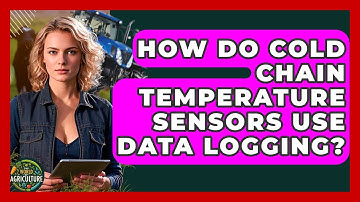 How Do Cold Chain Temperature Sensors Use Data Logging? - The World of Agriculture