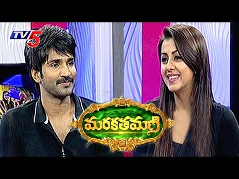 aadi-pinisetty,-nikki-galrani-shares-marakathamani-movie-success-|-tv5-news