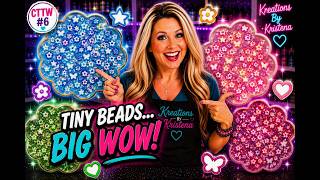 Turning Tiny Beads into Stunning Flower Coasters! | Coasting Through the Week #6 | #19