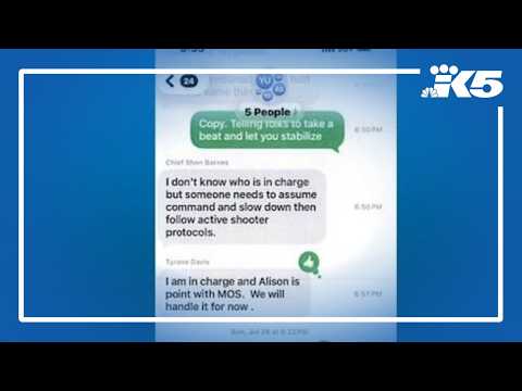 New texts between authorities moments after Bite of Seattle shooting released