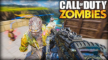 I Somehow BROKE This CoD Zombies Tower Map... (Black Ops 3)