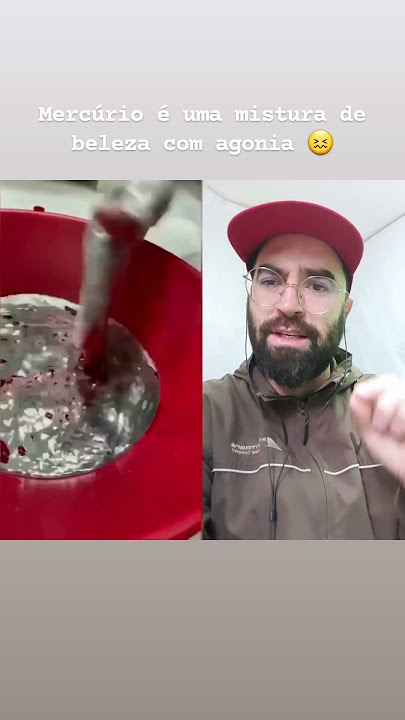 Mira lo que sucede cuando mezclan mercurio con agua [VIDEO], REDES-SOCIALES