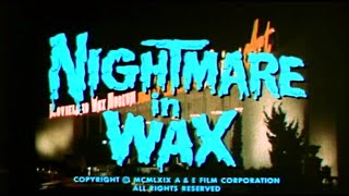 Nightmare in Wax (1969) | Trailer | Cameron Mitchell | Anne Helm | Scott Brady