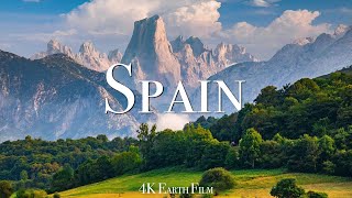 Spain 4K - Scenic Relaxation Film With Calming Music - 4K Earth Film
