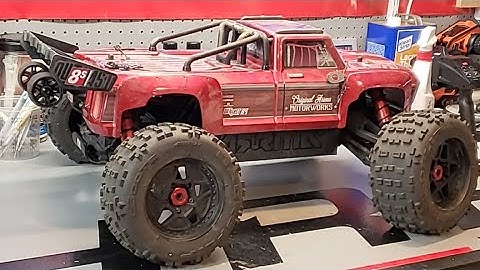 COVID & COFFEE Arrma Outcast 8s