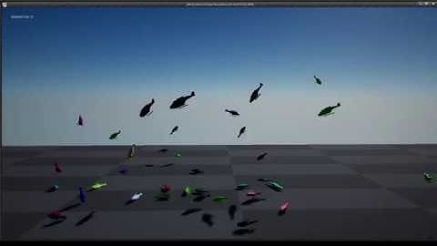 Evolving neural network learns to hover a helicopter
