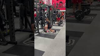 Information ISO Split Squat Barbell Loaded Update