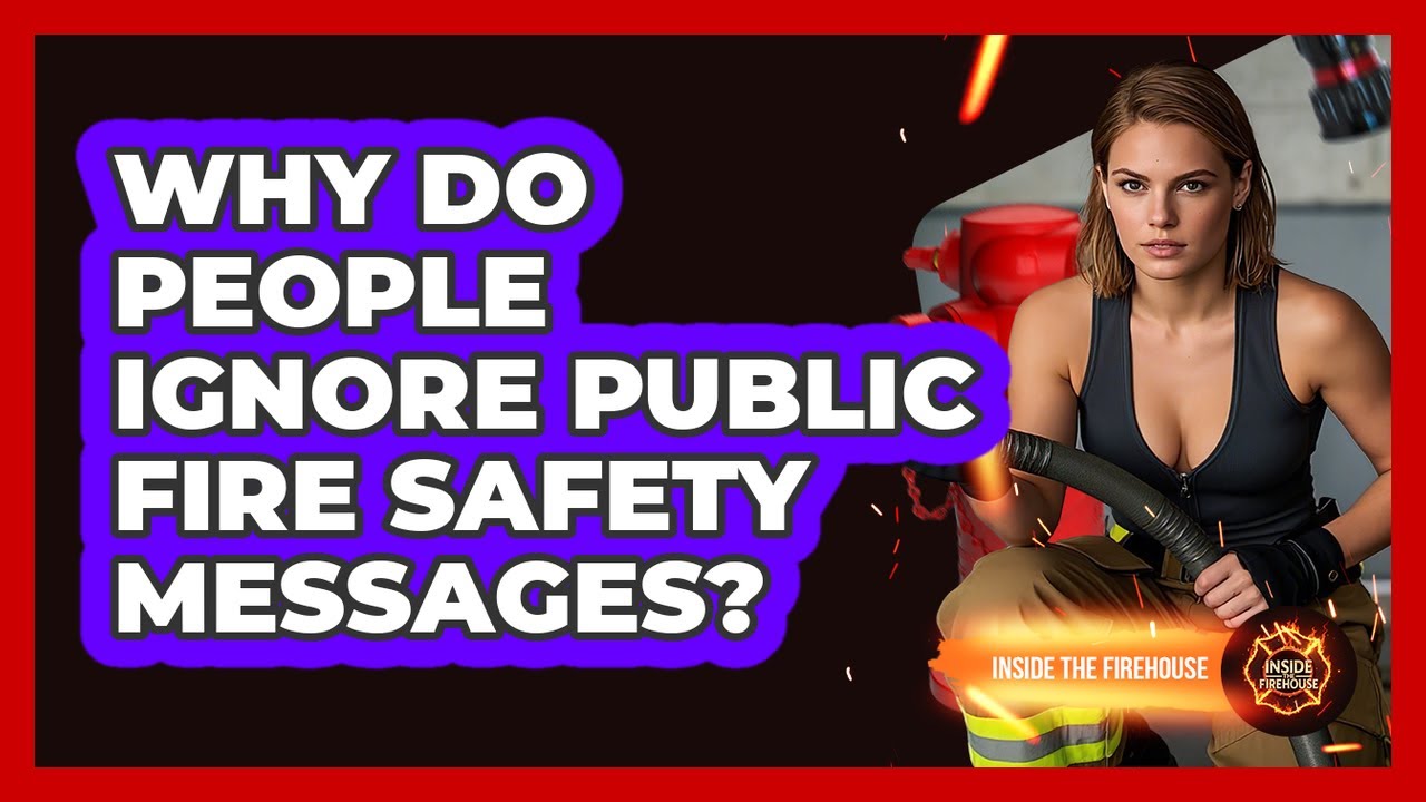 Why Do People Ignore Public Fire Safety Messages? - Inside the Firehouse