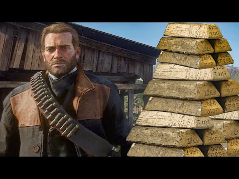 Red Dead Redemption 2 , Где найти золото? (В начале игры)