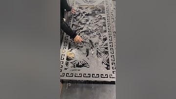 Đỉnh Của Đỉnh! Cắt CNC Sắc Từng Milimet Khiến Ai Cũng Trầm Trồ! 🔥