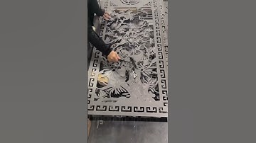 Đỉnh Của Đỉnh! Cắt CNC Sắc Từng Milimet Khiến Ai Cũng Trầm Trồ! 🔥