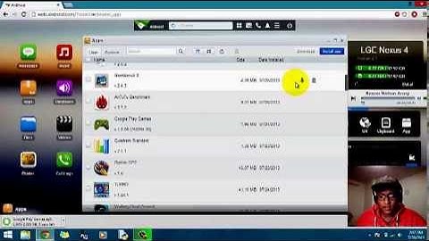 Wirelessly access your phone on to your computer