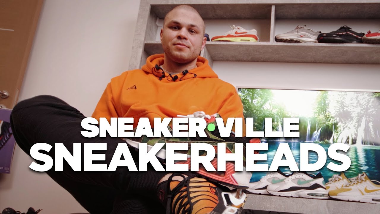 Sneakerville Sneakerheads - Marko Senić