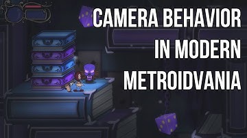 How the camera could work in metroidvania games. Fearmonium
