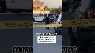One person dead after a shooting in northwest #fresno #california #news #trending #youtubeshorts