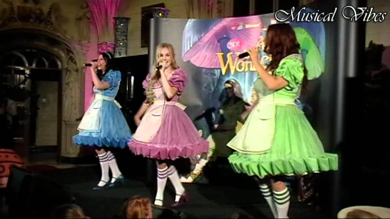 Perspresentatie Alice in Wonderland