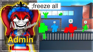 TROLLING WITH ADMIN COMMANDS IN MM2 (RAGEBAIT)
