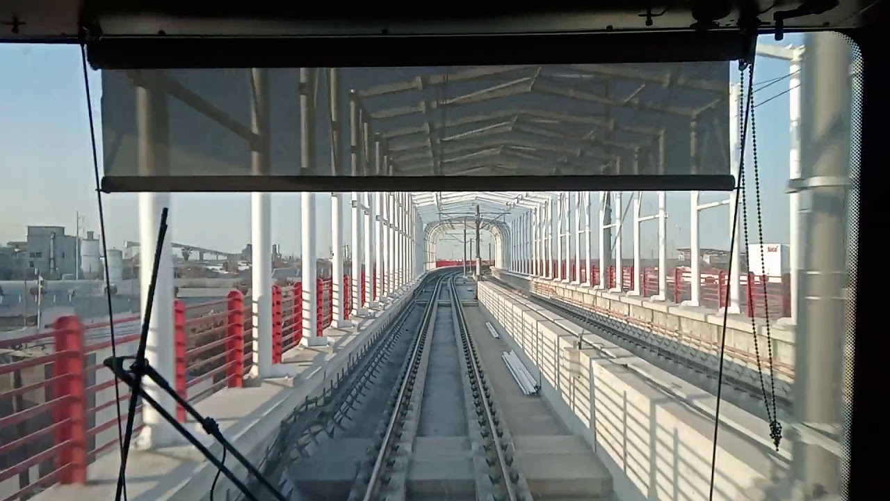 Metrorrey/Línea 3 (Hospital metropolitano - Zaragoza)