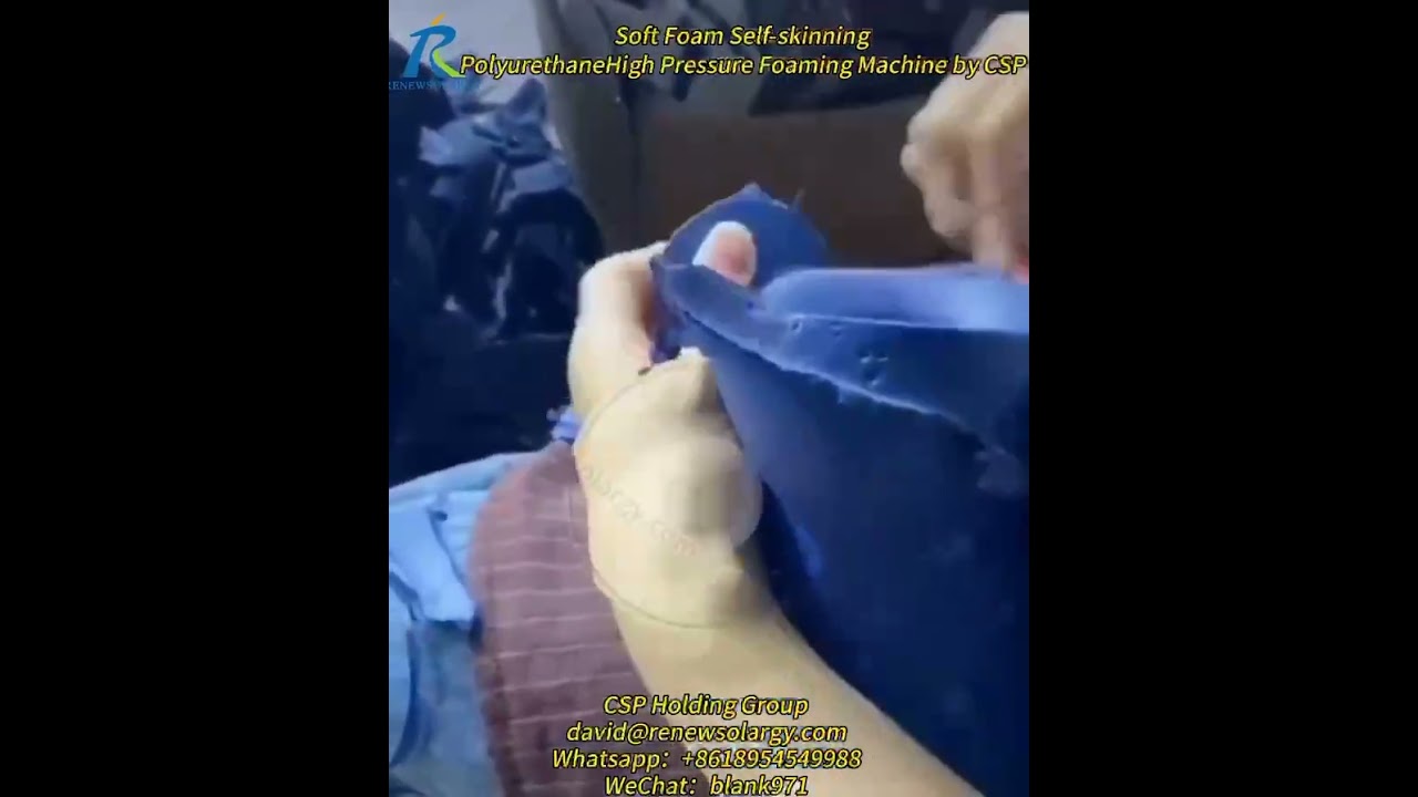 Soft Foam Self Skinning High Pressure Polyurethane Foaming Machine