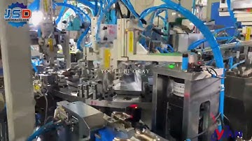Manufacturer of custom full automatic door hinge assembly machine | Hinge assembly machine