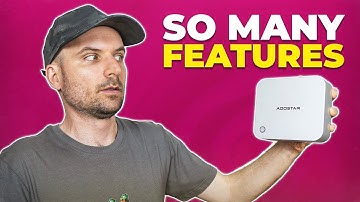 This Mini PC Brings Back A COOL Feature! AOOSTAR MACO Review