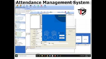 Attendance Management Software Install & Configuration Guide in Bengali!!