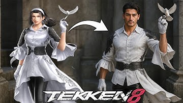 Tekken 8 Characters Gender Swapped Reimagined In Real Life | AI Ultra Realistic