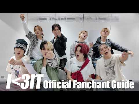 ONE OR EIGHT / I＜3 IT (Official Fanchant Guide)