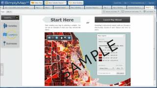 How to find poverty data and economic statistics by county w/ SimplyMap