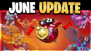 JUNE 2026 GOLD PASS & ALL HERO SKINS REVEALED IN CLASH OF CLANS | COC NEW UPDATE 2026 screenshot 1