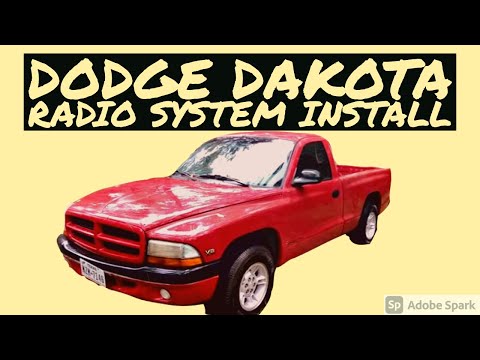 DODGE DAKOTA RADIO INSTALLATION