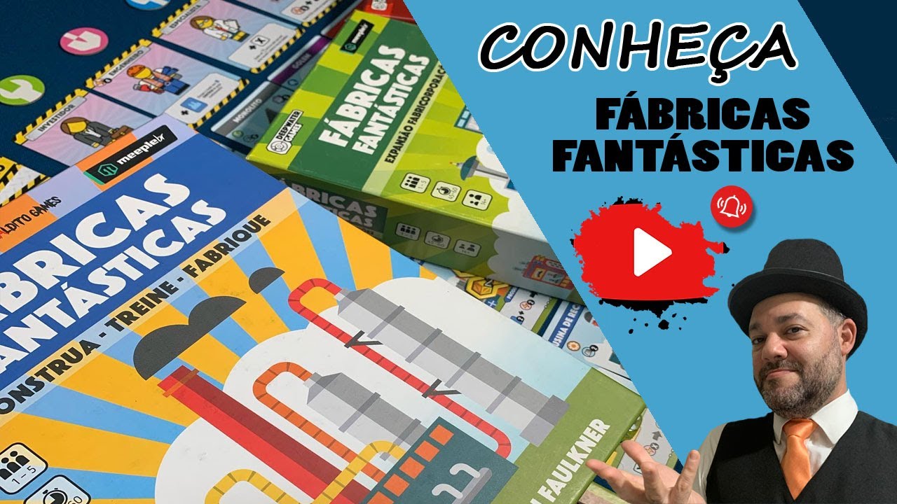 FÁBRICAS FANTÁSTICAS - Monte seu complexo de fábricas