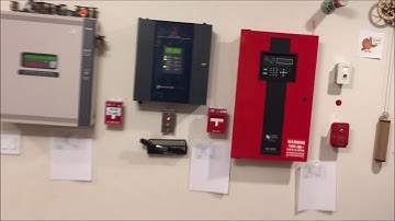 Notifier AFP-200 Test: 1 New Panel and LEDs