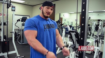 How To - Rope Hammer Curl - Hunter Labrada