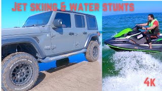 Water sport & Stunts.    JetskiIng Azaiba Beach